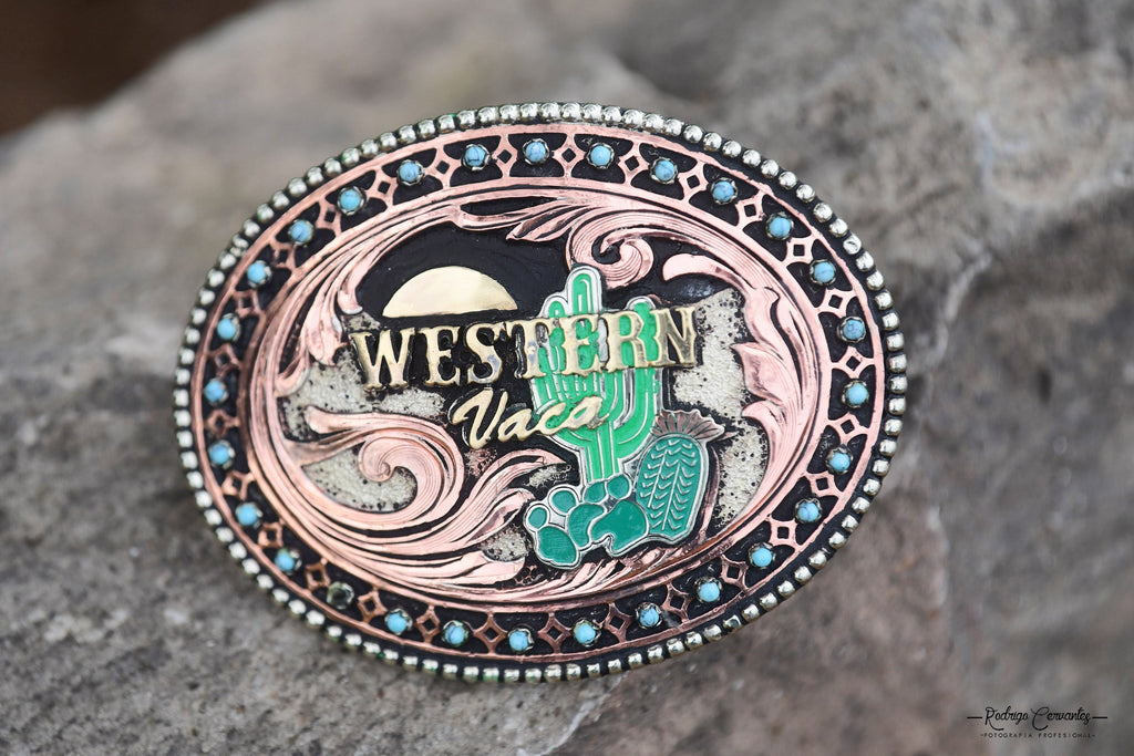 Create a Western Masterpiece Using These Custom Belt Buckle Designs