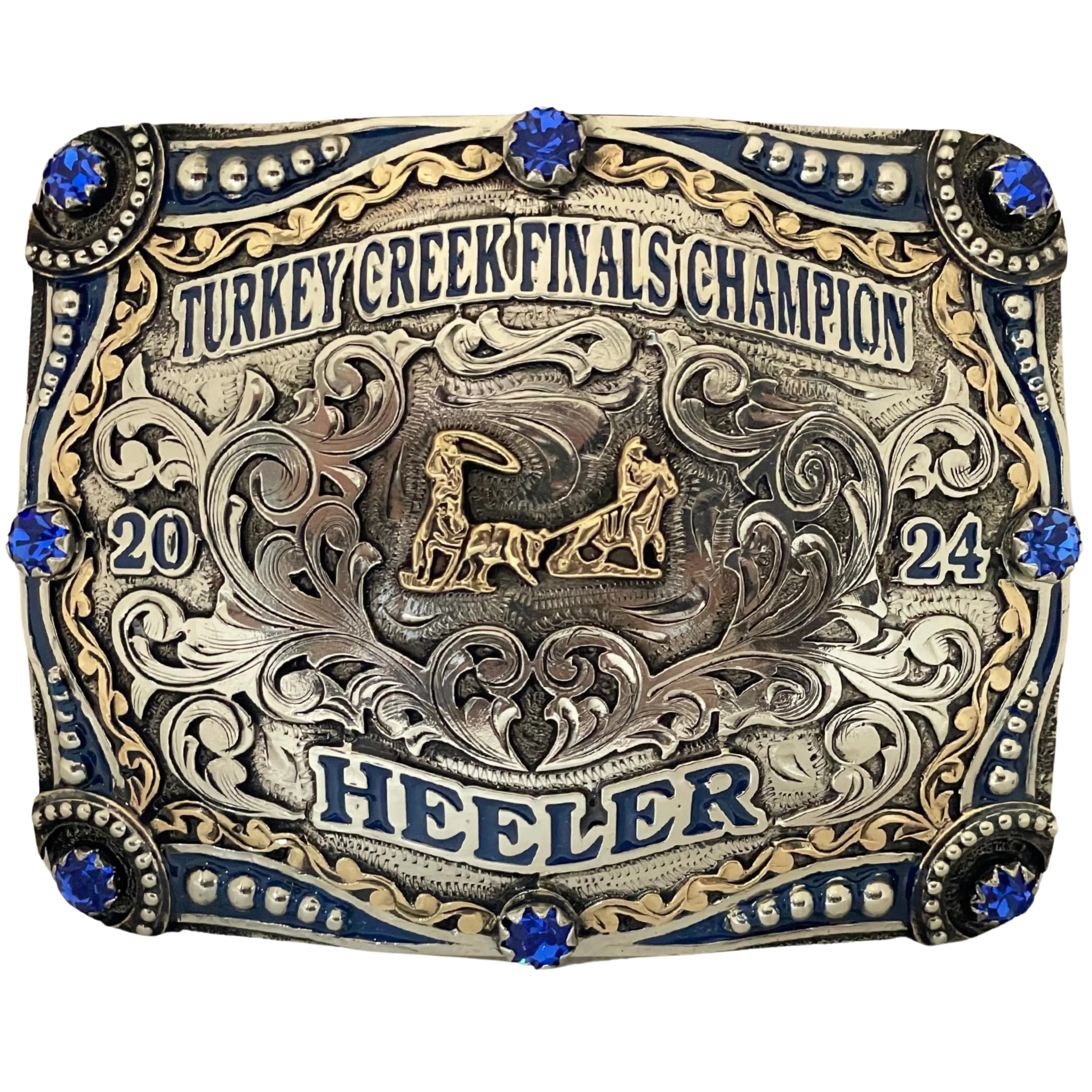 Custom Made Belt Buckle