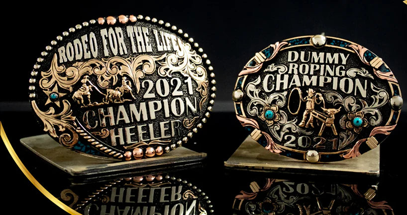 Custom Made Belt Buckles