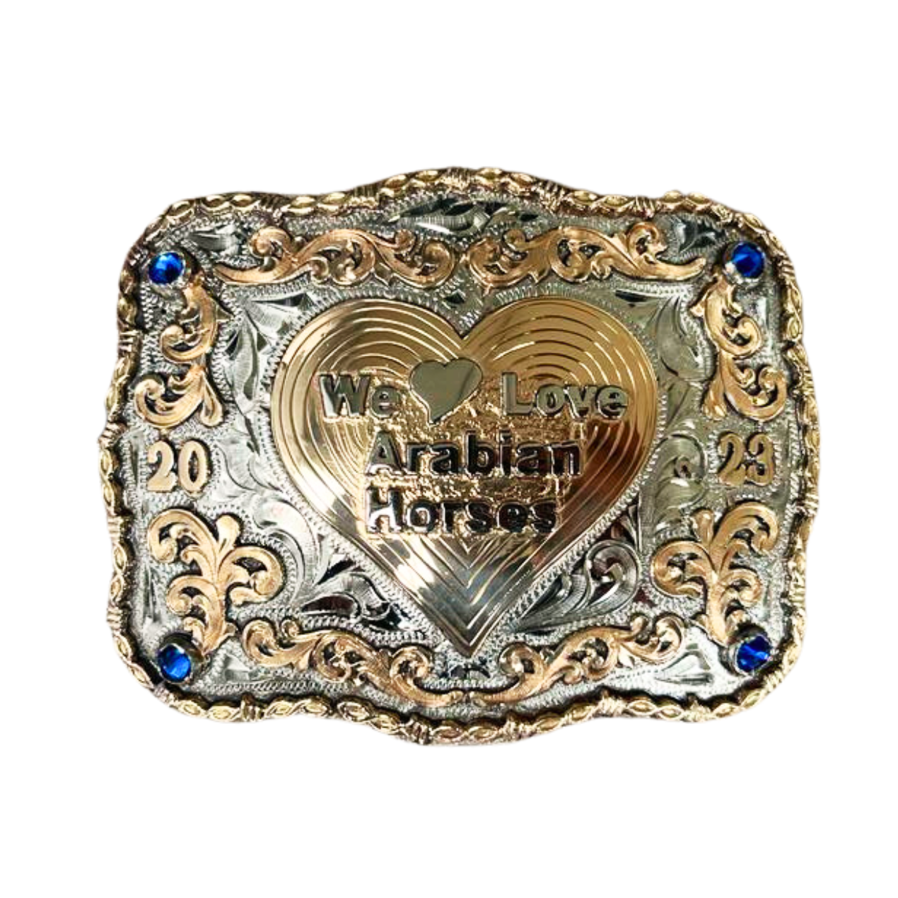 WLAH Buckle