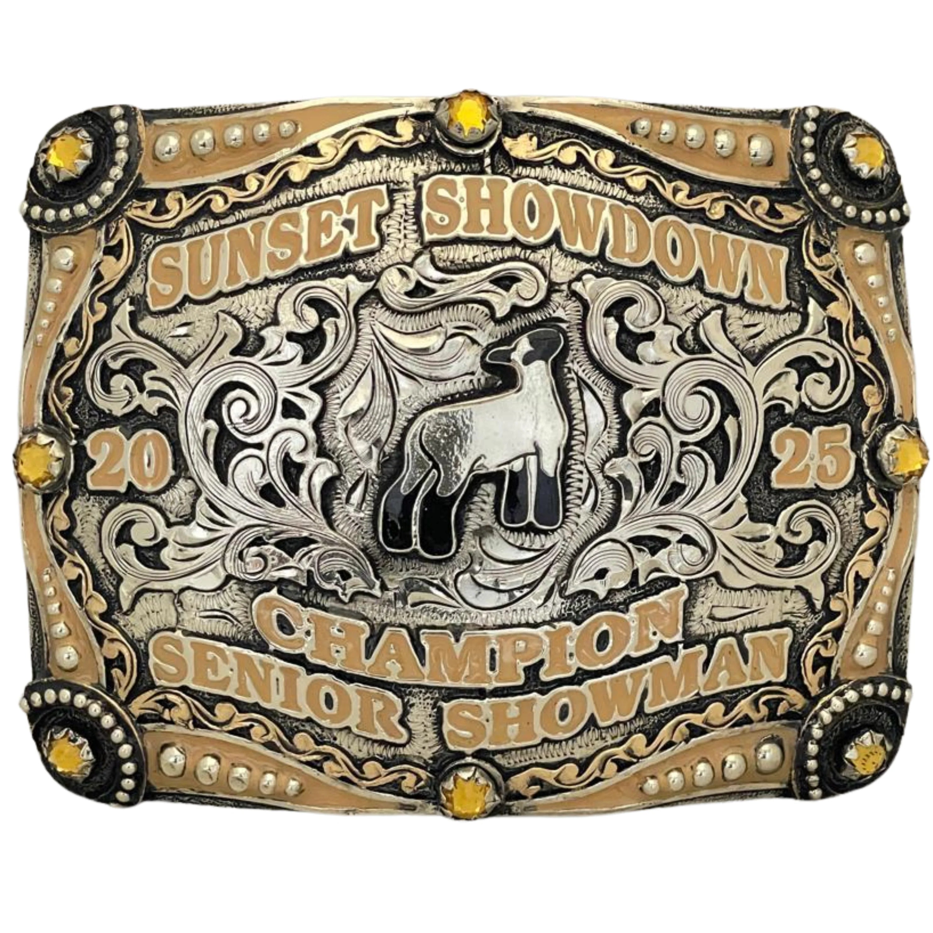 Custom Made Belt Buckle