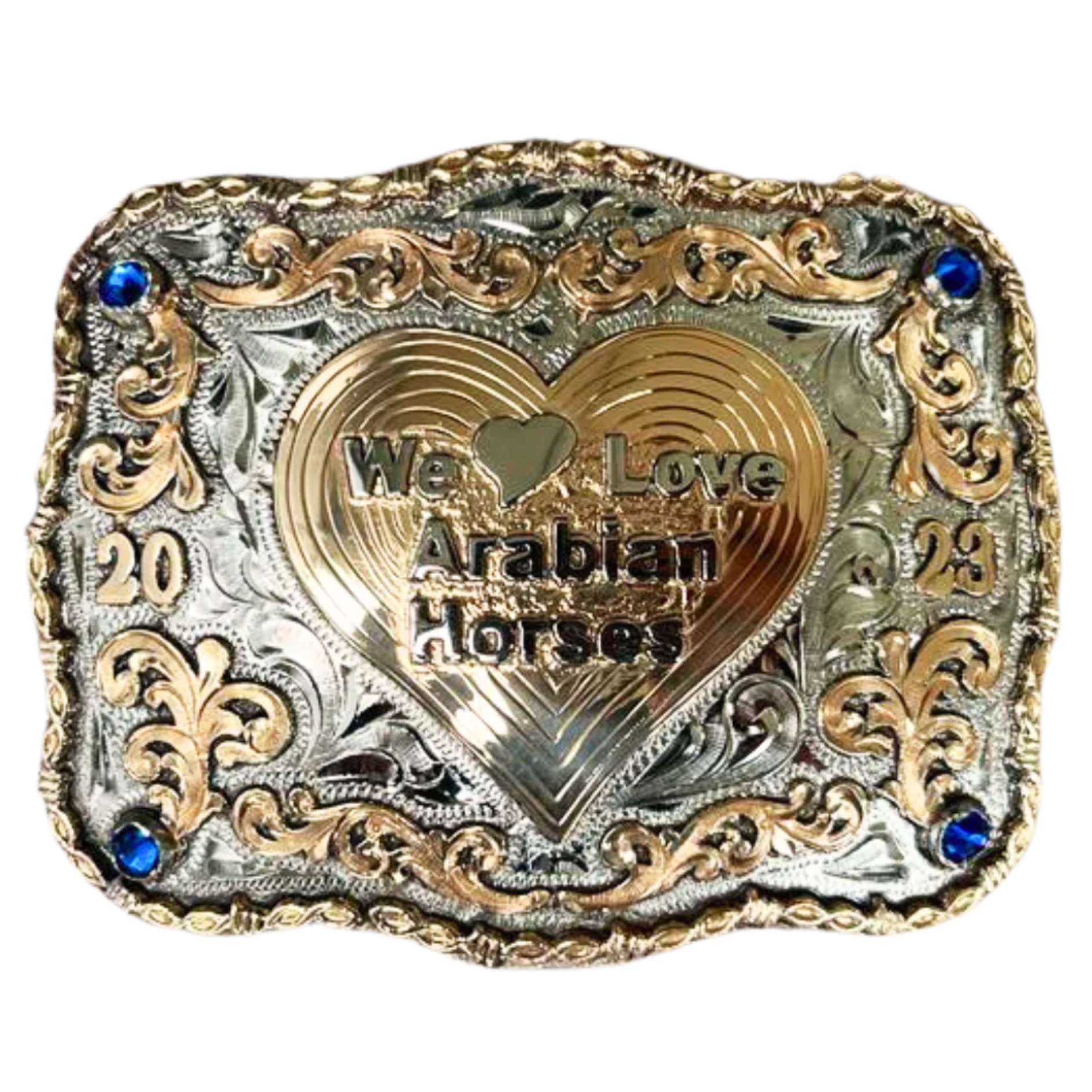 WLAH Buckle