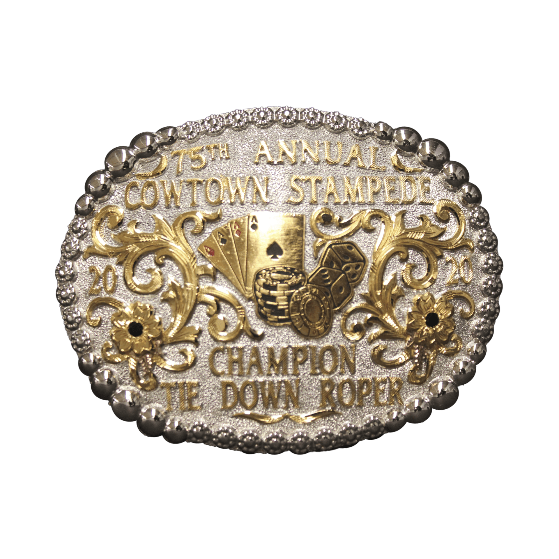 Amador Sterling Silver Buckle