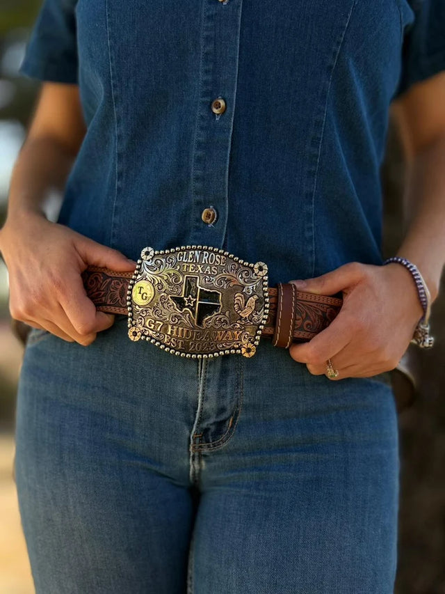 Handcrafted Belt Buckles